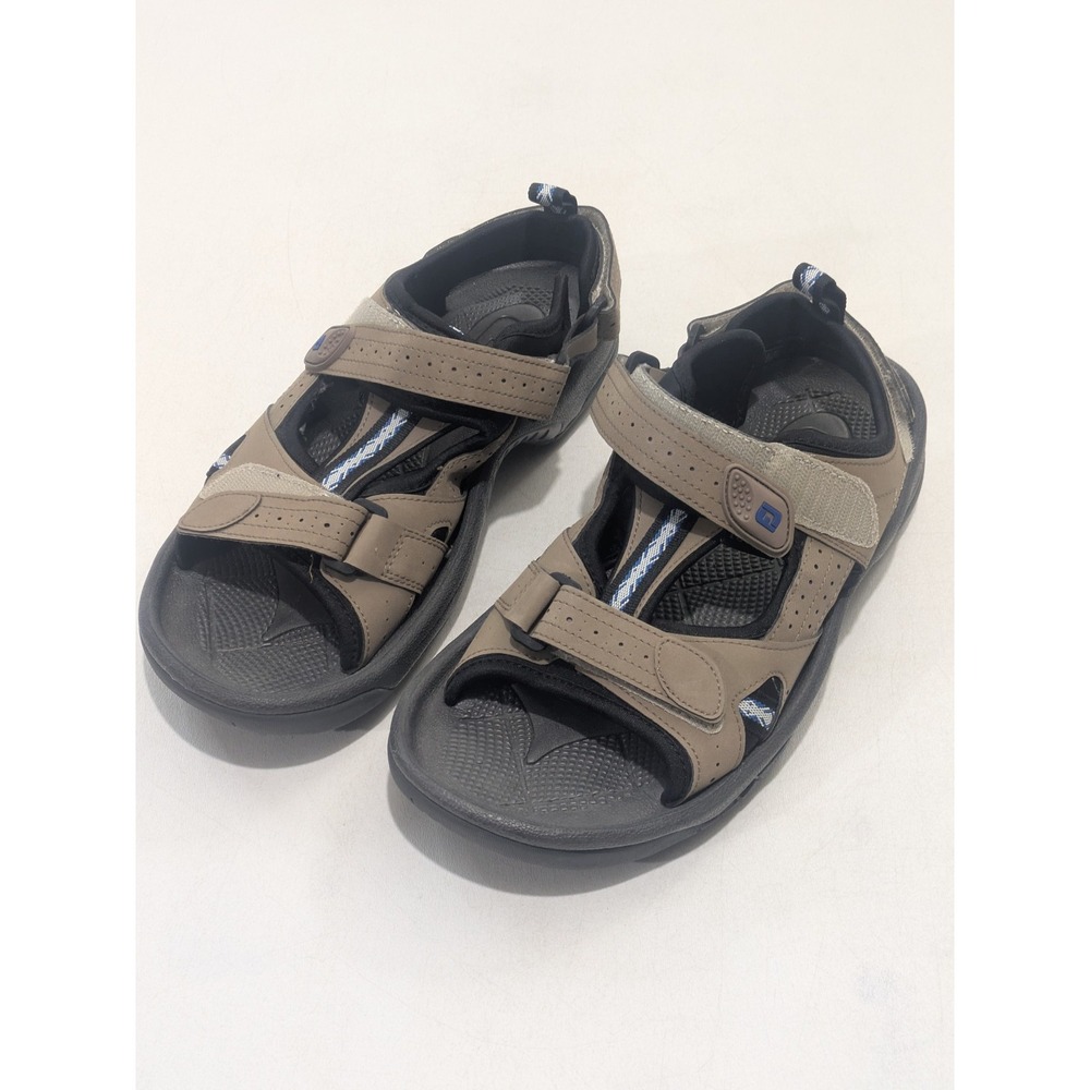 FootJoy Men's Spiked Golf Sandals Adjustable Strap Brown Size 10M